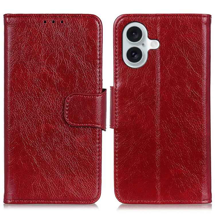 Nappa Texture Leather Case
