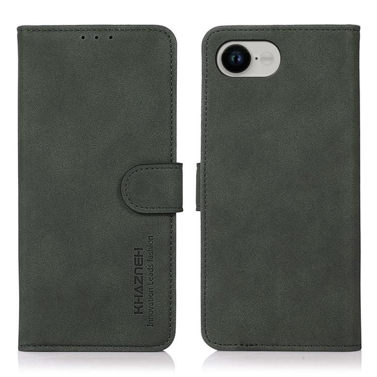 KHAZNEH Matte Texture Leather Phone Case