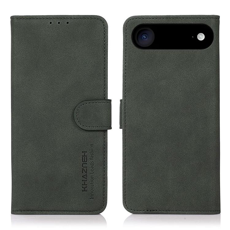 KHAZNEH Matte Texture Leather Phone Case