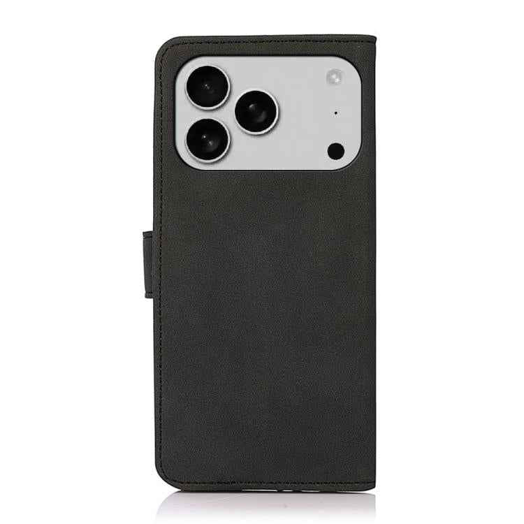 KHAZNEH Matte Texture Leather Phone Case