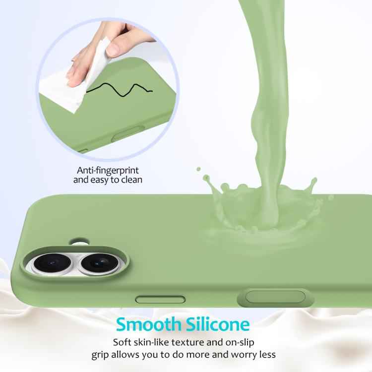 Solid Color Silicone Phone Case