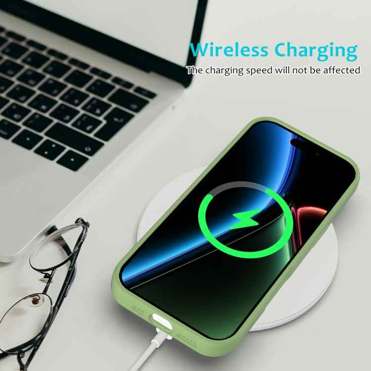 Solid Color Silicone Phone Case