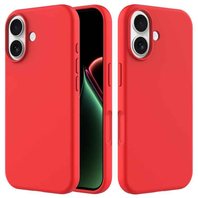 Solid Color Silicone Phone Case