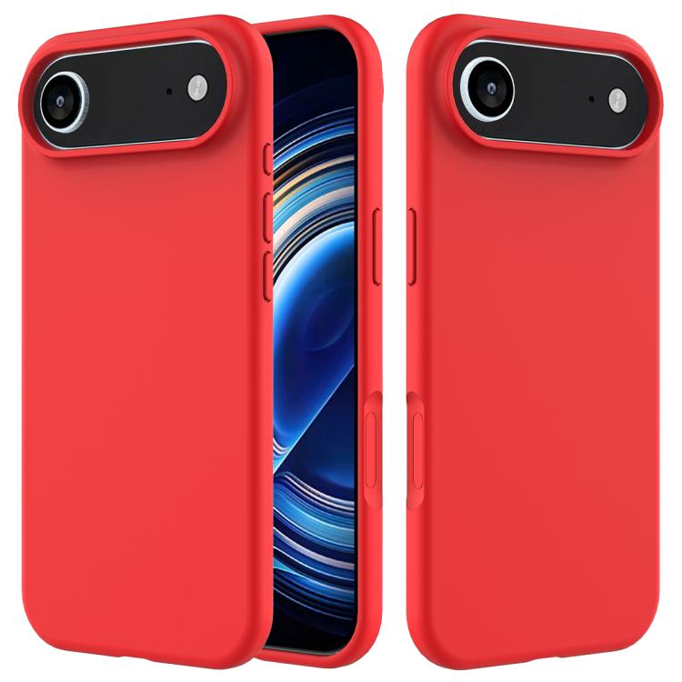 Solid Color Silicone Phone Case