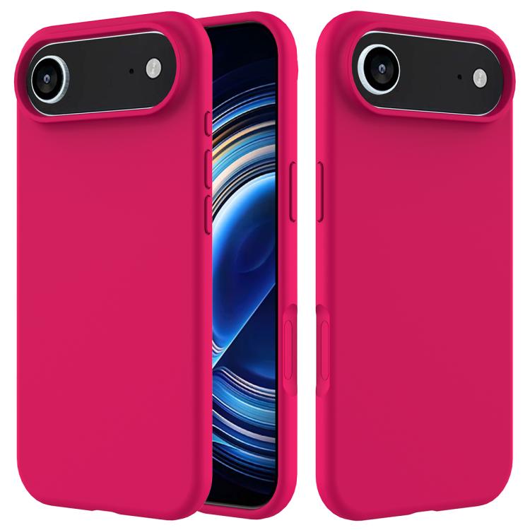 Solid Color Silicone Phone Case