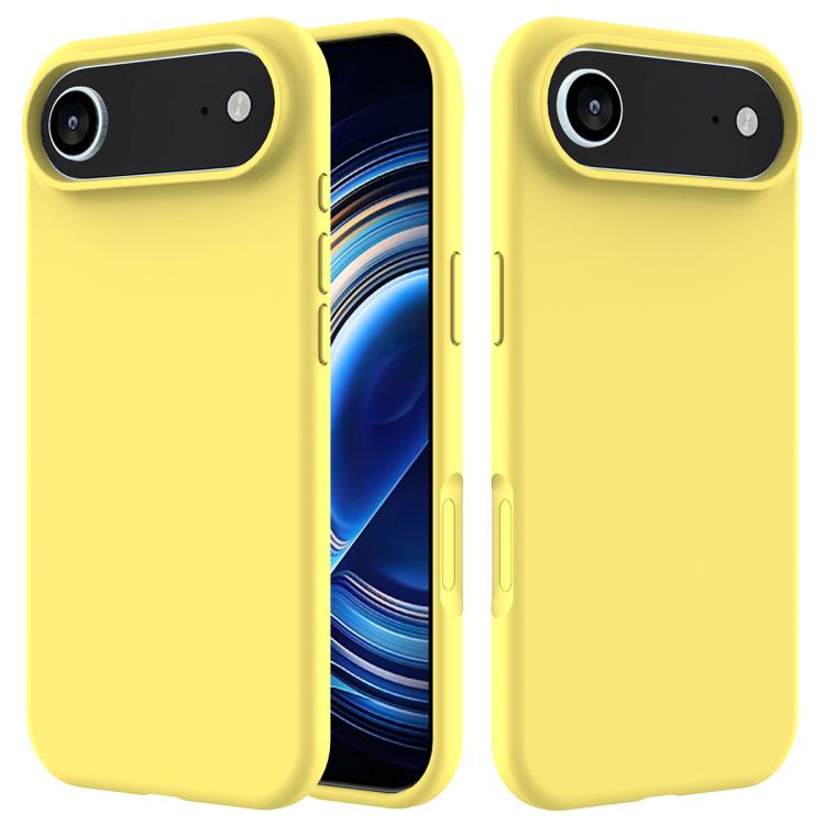 Solid Color Silicone Phone Case