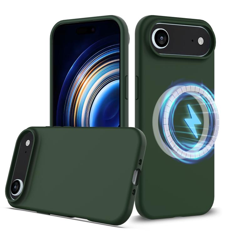 Shockproof Silicone Magsafe Phone Case
