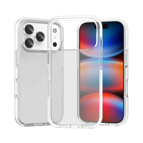 Two-color Shockproof High Transparency TPU Phone Case