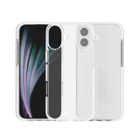 Two-color Shockproof High Transparency TPU Phone Case