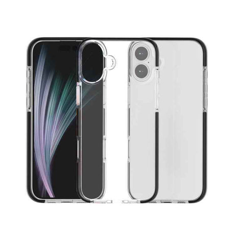 Two-color Shockproof High Transparency TPU Phone Case