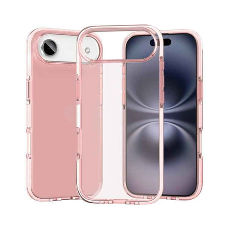 Two-color Shockproof High Transparency TPU Phone Case