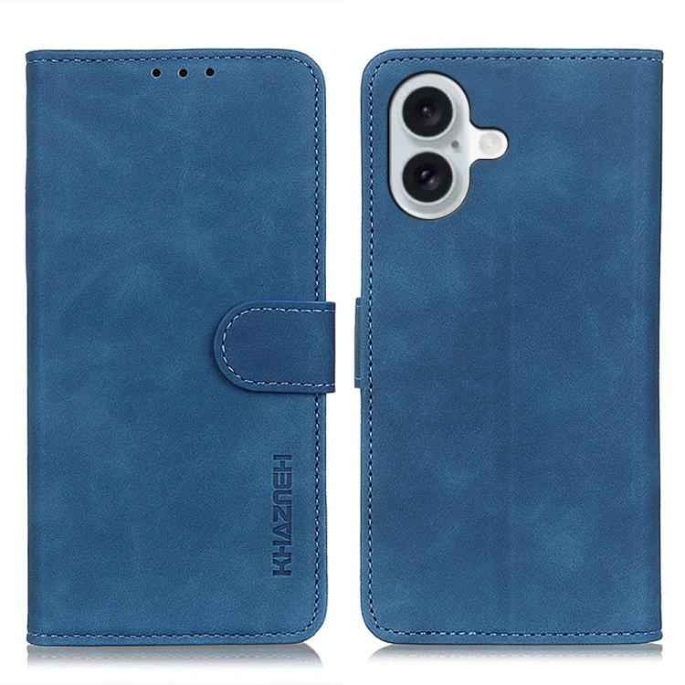 KHAZNEH Retro Texture Leather Phone Case