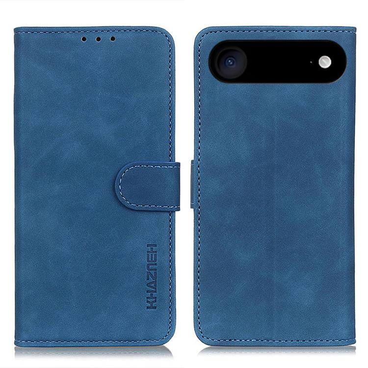 KHAZNEH Retro Texture Leather Phone Case