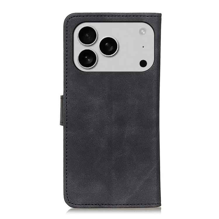 KHAZNEH Retro Texture Leather Phone Case