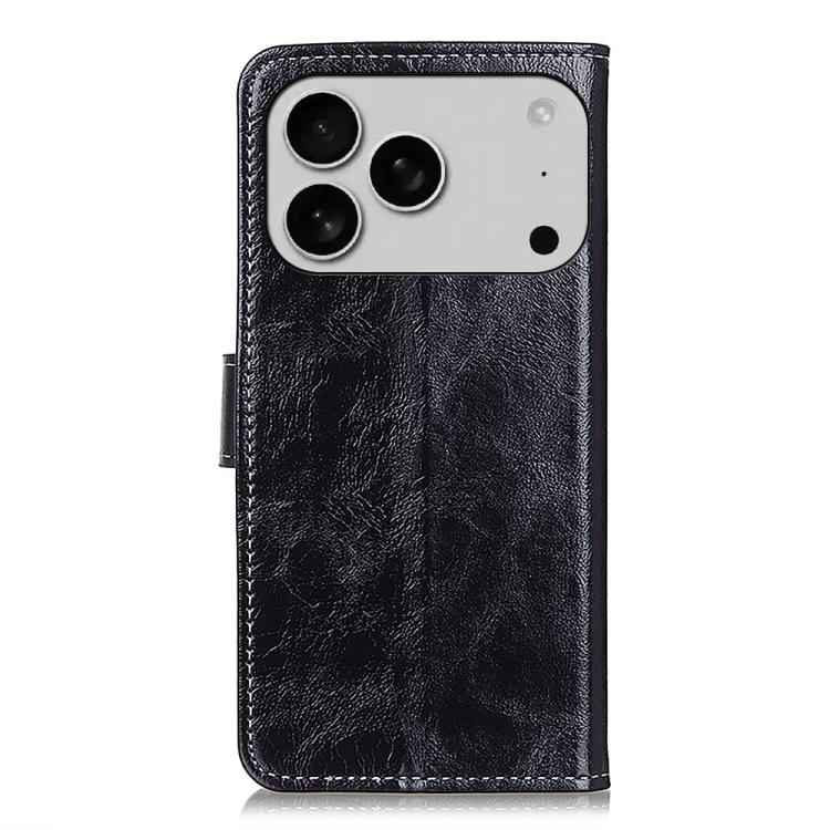 Retro Crazy Horse Texture Horizontal Flip Leather Phone Case