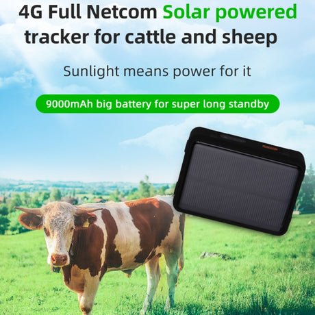 V44 Solar-Powered Waterproof GPS Tracker for Cattle & Sheep – Durable Livestock Tracking - LYDARZ