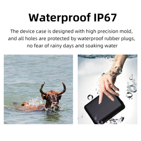 V44 Solar-Powered Waterproof GPS Tracker for Cattle & Sheep – Durable Livestock Tracking - LYDARZ
