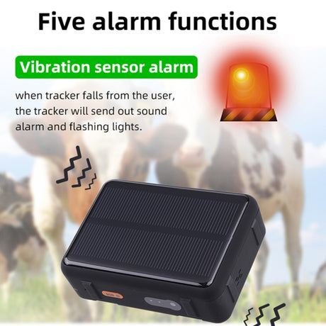V44 Solar-Powered Waterproof GPS Tracker for Cattle & Sheep – Durable Livestock Tracking - LYDARZ