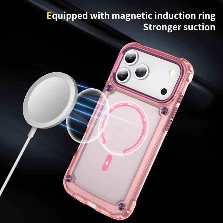 Skin Feel TPU + PC MagSafe Magnetic Phone Case