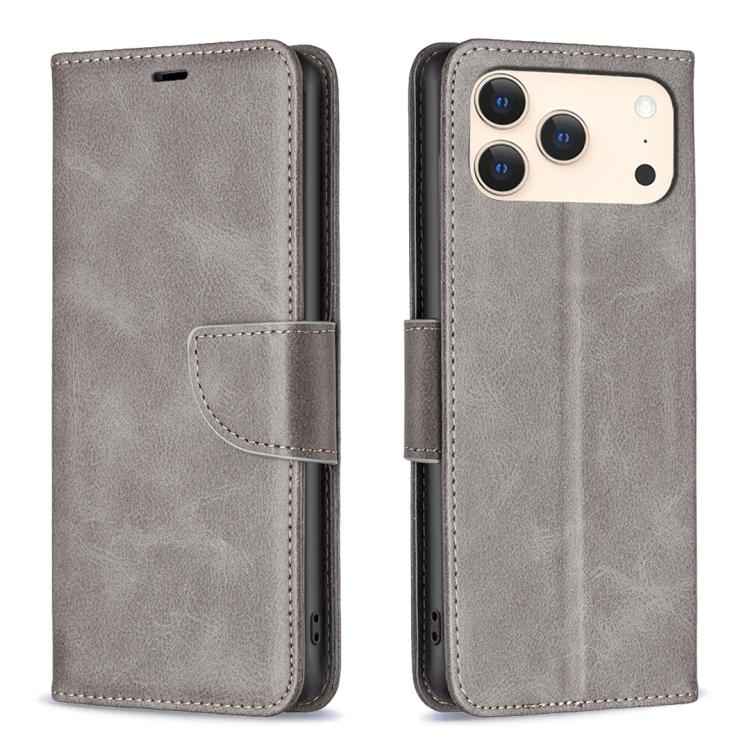 Lambskin Texture Pure Color Flip Leather Phone Case