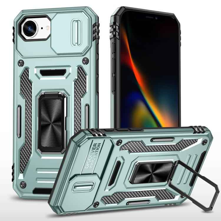 Armor PC + TPU Camera Shield Phone Case