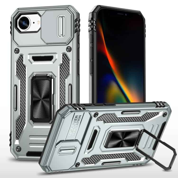 Armor PC + TPU Camera Shield Phone Case