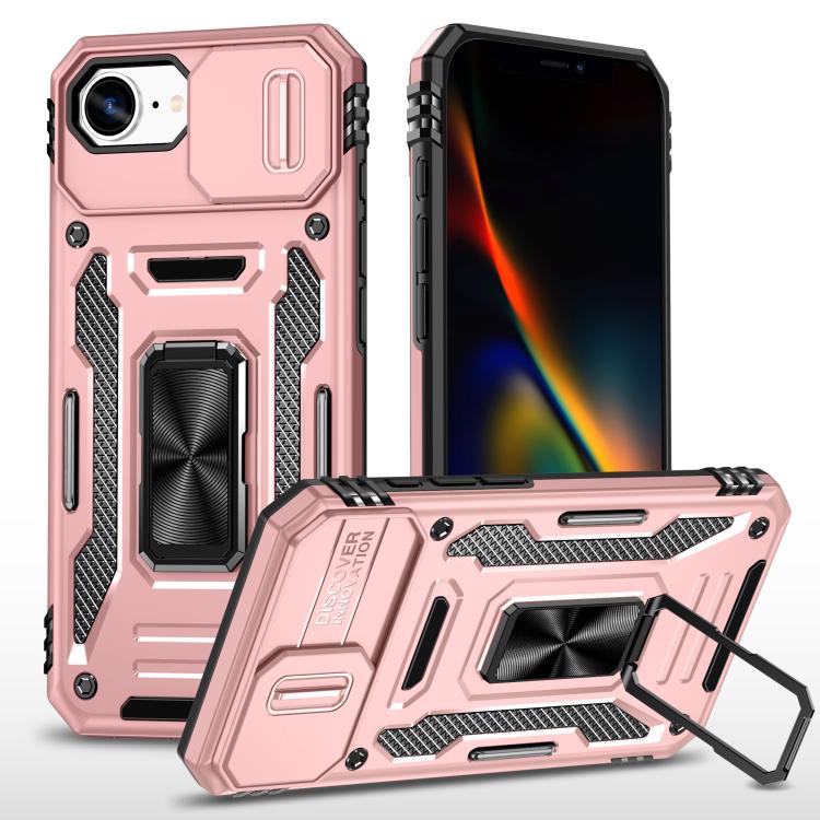 Armor PC + TPU Camera Shield Phone Case