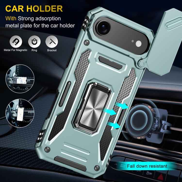 Armor PC + TPU Camera Shield Phone Case