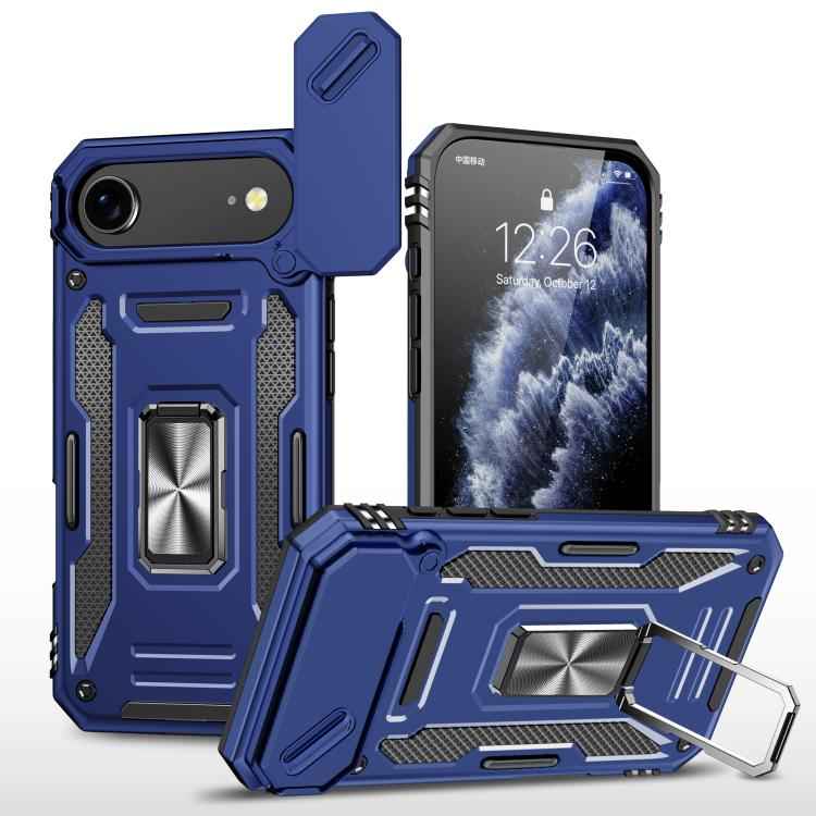 Armor PC + TPU Camera Shield Phone Case