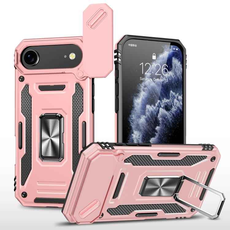 Armor PC + TPU Camera Shield Phone Case