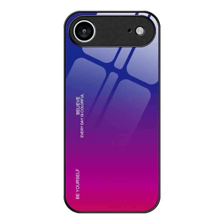Gradient Color Glass Phone Case
