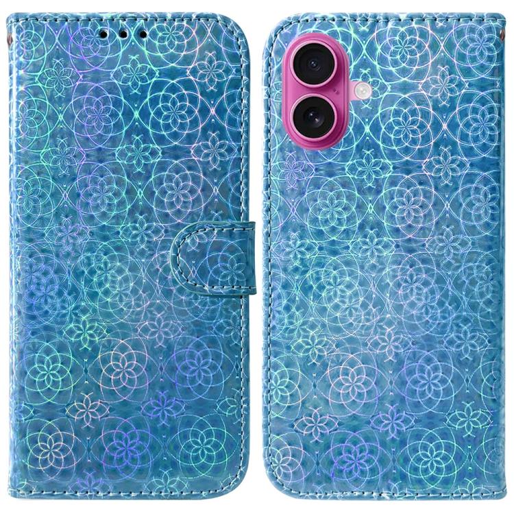 Colorful Magnetic Buckle Leather Phone Case