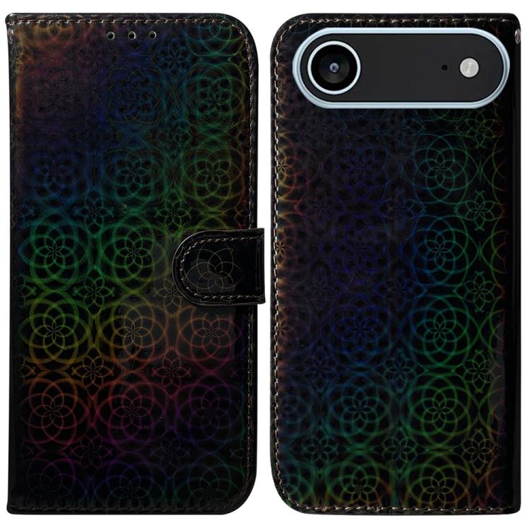 Colorful Magnetic Buckle Leather Phone Case