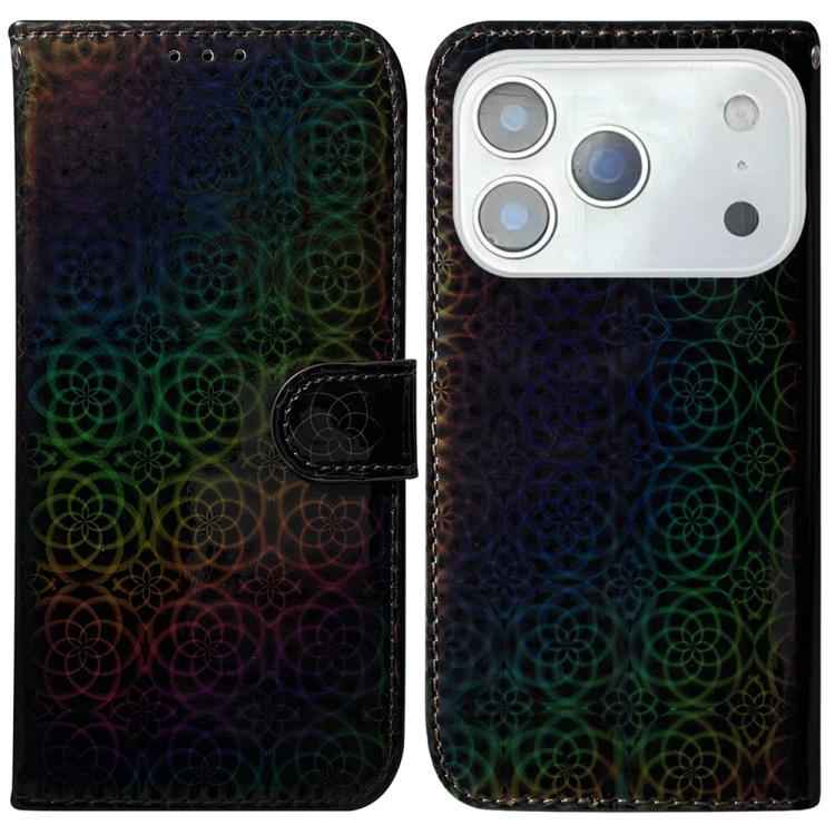 Colorful Magnetic Buckle Leather Phone Case