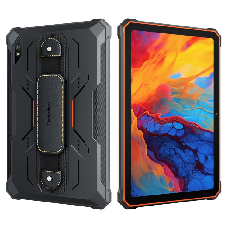 Blackview Active 8 Pro 4G Rugged Tablet, 10.36 inch 8GB+256GB Android 14 MT6789 Octa Core Support Dual SIM, Global Version with Google Play, EU Plug