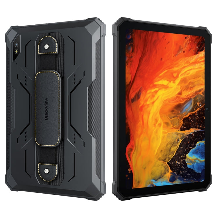 Blackview Active 8 Pro 4G Rugged Tablet, 10.36 inch 8GB+256GB Android 14 MT6789 Octa Core Support Dual SIM, Global Version with Google Play, EU Plug