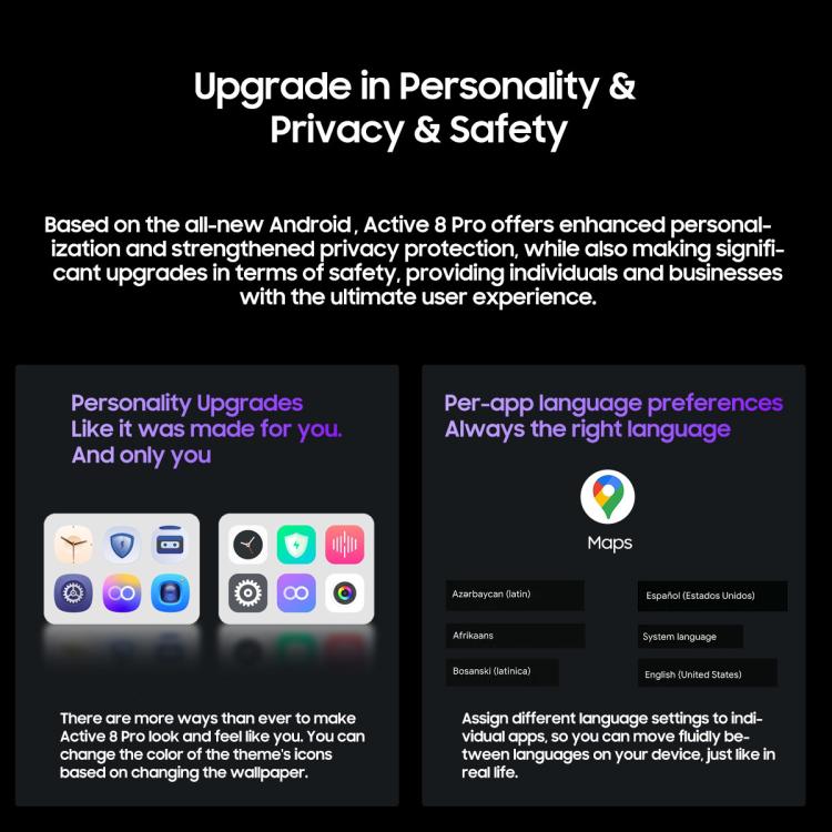 Blackview Active 8 Pro 4G Rugged Tablet, 10.36 inch 8GB+256GB Android 14 MT6789 Octa Core Support Dual SIM, Global Version with Google Play, EU Plug