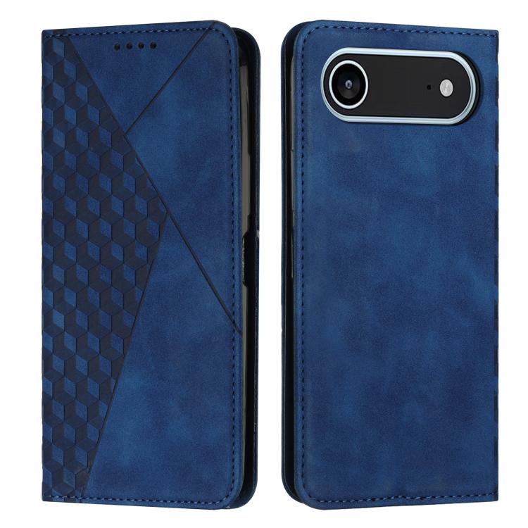 Diamond Splicing Skin Feel Magnetic Leather Phone Case