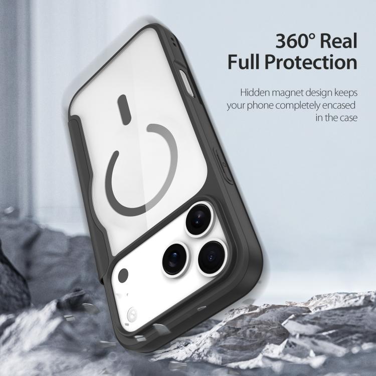 DUX DUCIS Skin X Pro Series Magsafe PC + TPU Phone Leather Case