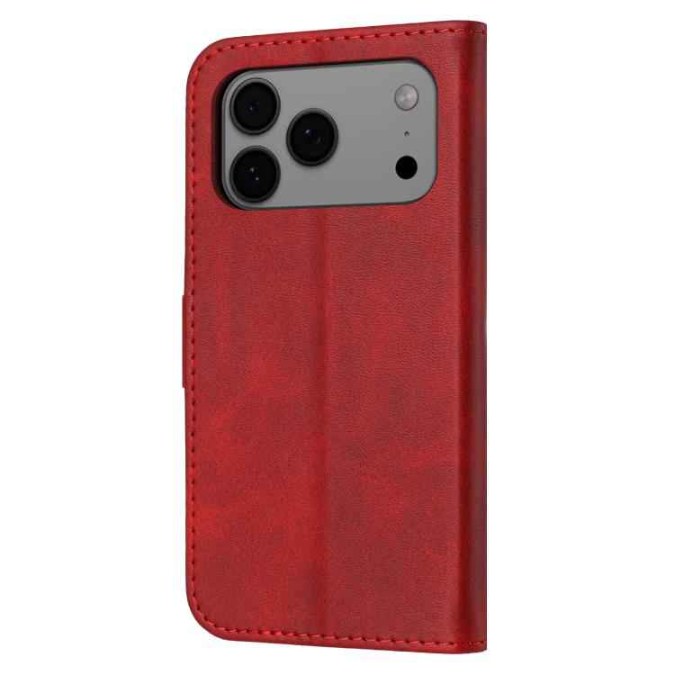 Embossed Happy Cat Pattern Flip Leather Phone Case