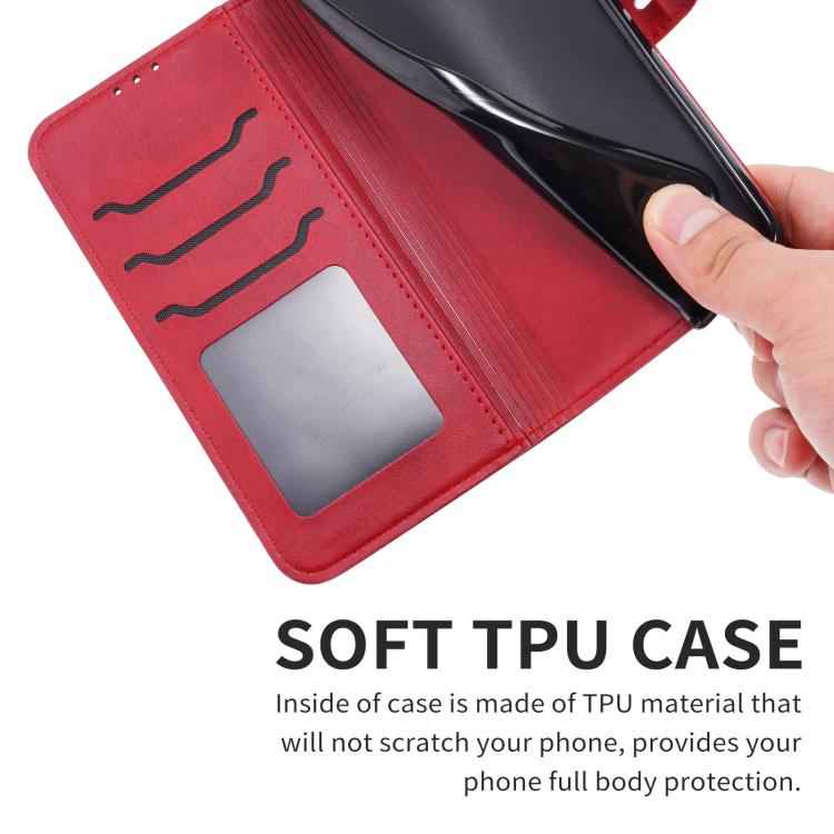 Embossed Happy Cat Pattern Flip Leather Phone Case