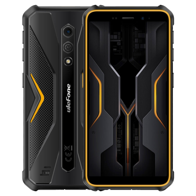 Teléfono robusto Ulefone Armor X12 Pro: resistente al agua IP68/IP69K, pantalla de 5,45", Android 14, MediaTek Helio G36, 4 GB de RAM, 64 GB de almacenamiento, 4G, NFC