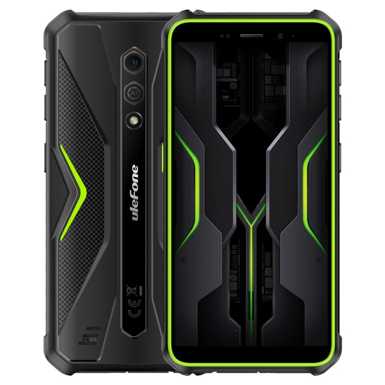 Teléfono robusto Ulefone Armor X12 Pro: resistente al agua IP68/IP69K, pantalla de 5,45", Android 14, MediaTek Helio G36, 4 GB de RAM, 64 GB de almacenamiento, 4G, NFC