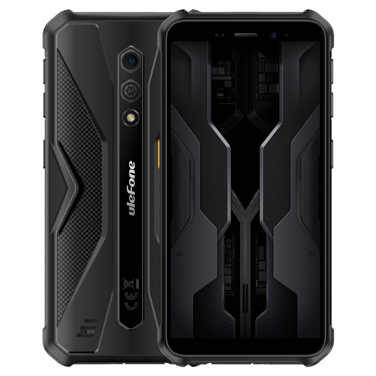 Teléfono robusto Ulefone Armor X12 Pro: resistente al agua IP68/IP69K, pantalla de 5,45", Android 14, MediaTek Helio G36, 4 GB de RAM, 64 GB de almacenamiento, 4G, NFC
