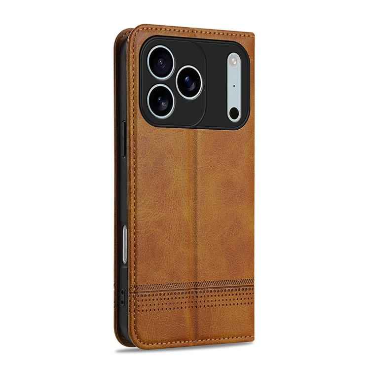 AZNS Magnetic Calf Texture Flip Leather Phone Case