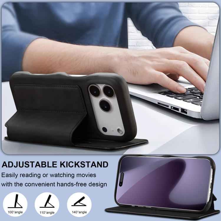 LC.IMEEKE Hon Ancient Series Flip Leather Phone Case