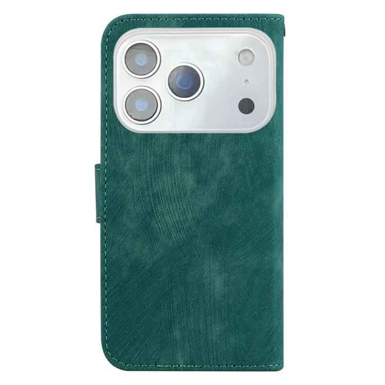 Little Tiger Embossed Leather Phone Case