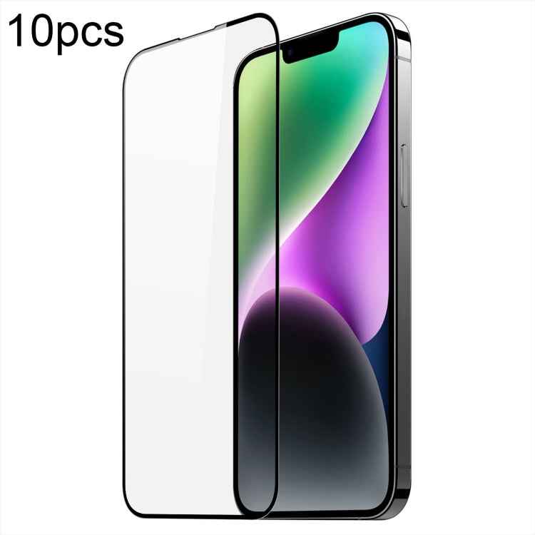 10pcs DUX DUCIS 0.33mm 9H Medium Alumina Tempered Glass Film