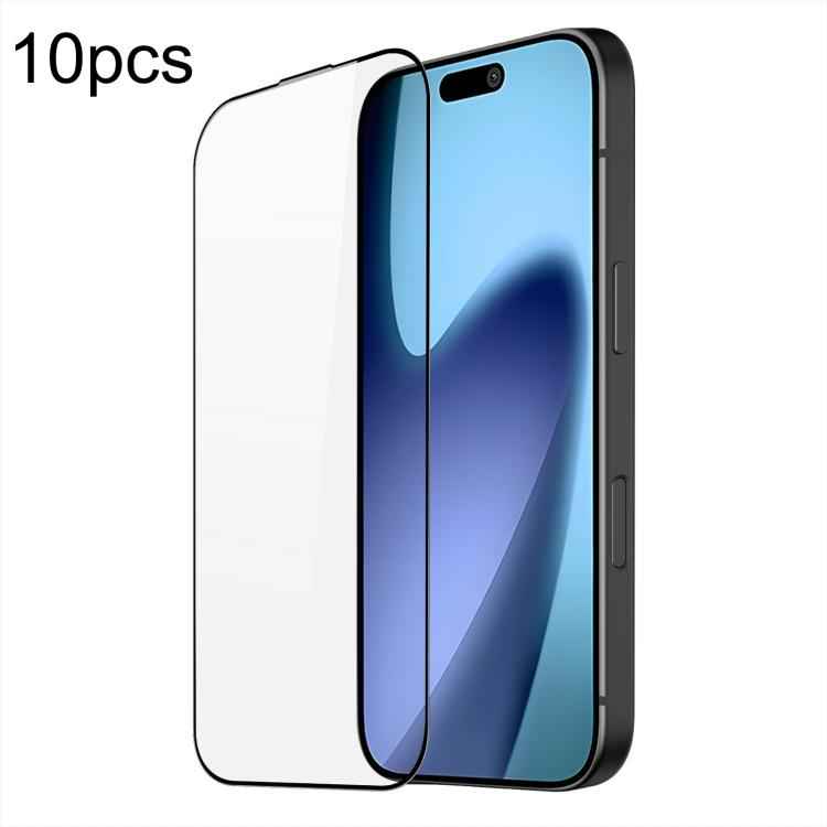 10pcs DUX DUCIS 0.33mm 9H Medium Alumina Tempered Glass Film