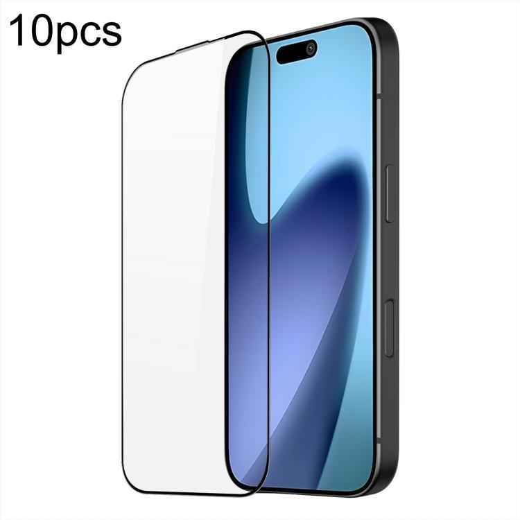 10pcs DUX DUCIS 0.33mm 9H Medium Alumina Tempered Glass Film